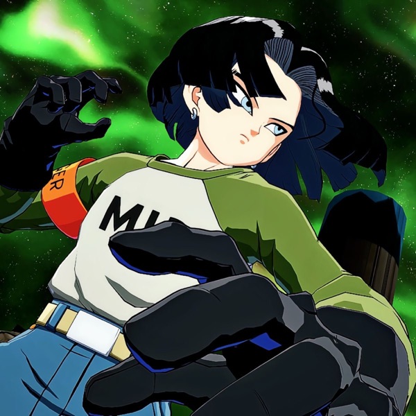 ANDROID 17 cover art
